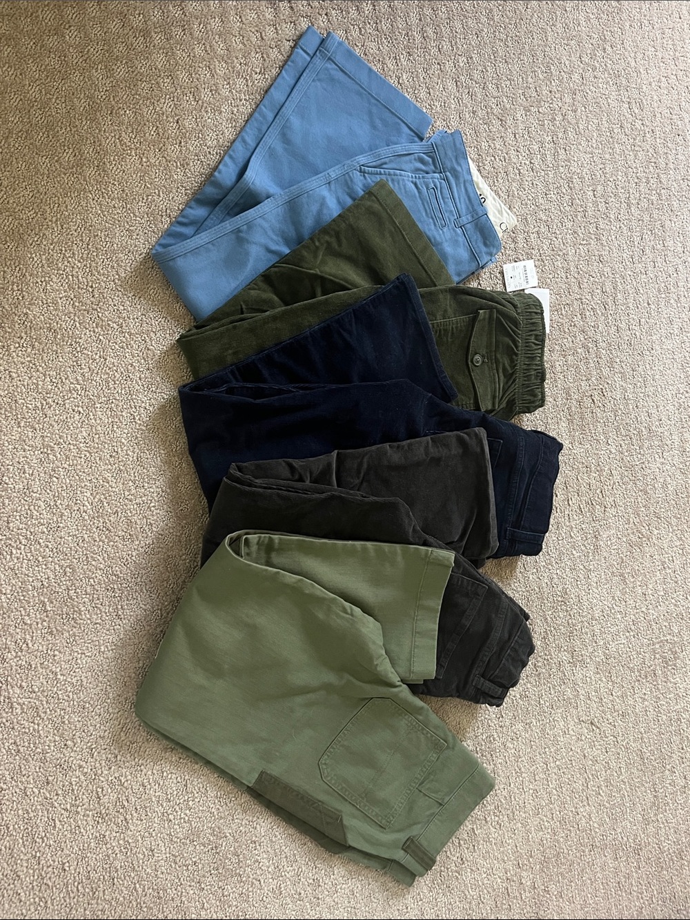 J. Crew Kids Sweatpants & Joggers - Light Blue, Olive, Navy, Black